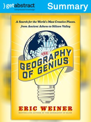 cover image of The Geography of Genius (Summary)